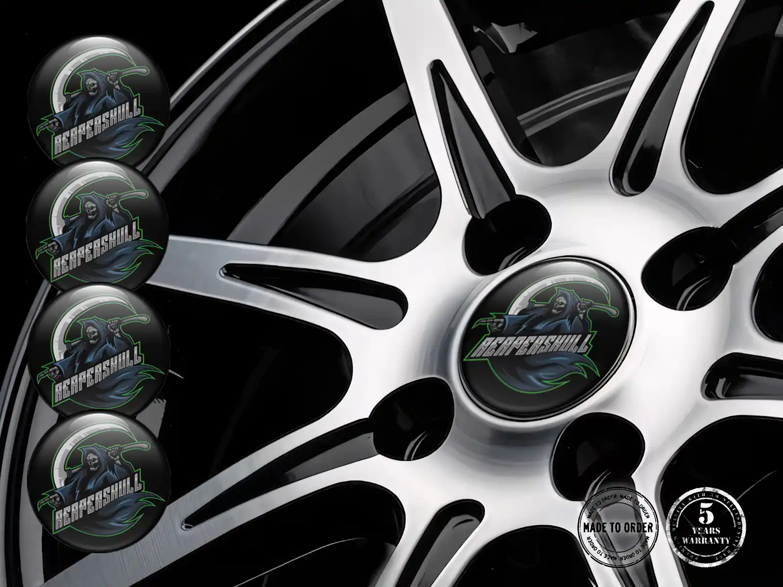 Harz-Dome Sticker Velocity Core